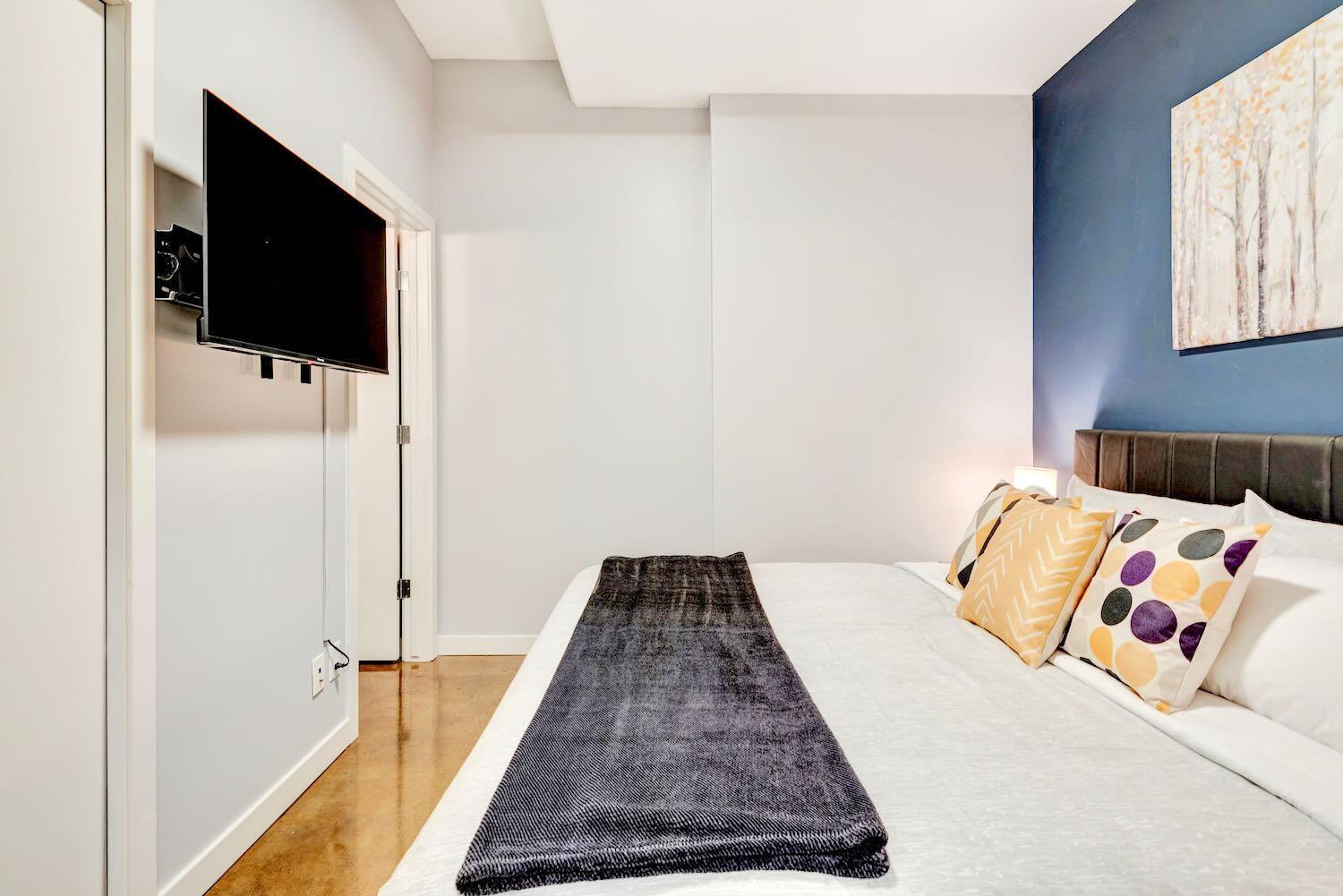Modern 2Br Condo - King Bed - Downtown City Views Calgary Ngoại thất bức ảnh