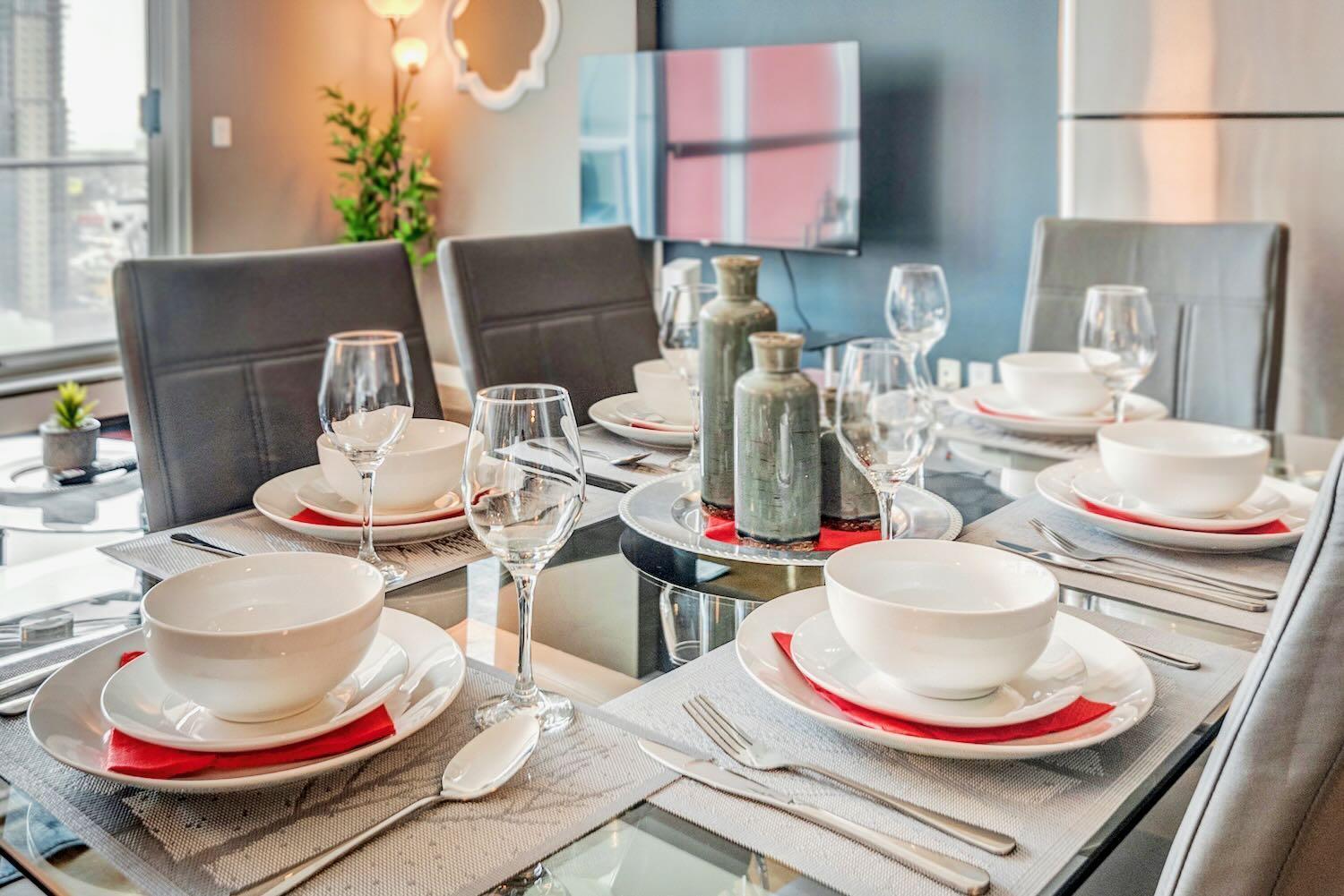 Modern 2Br Condo - King Bed - Downtown City Views Calgary Ngoại thất bức ảnh