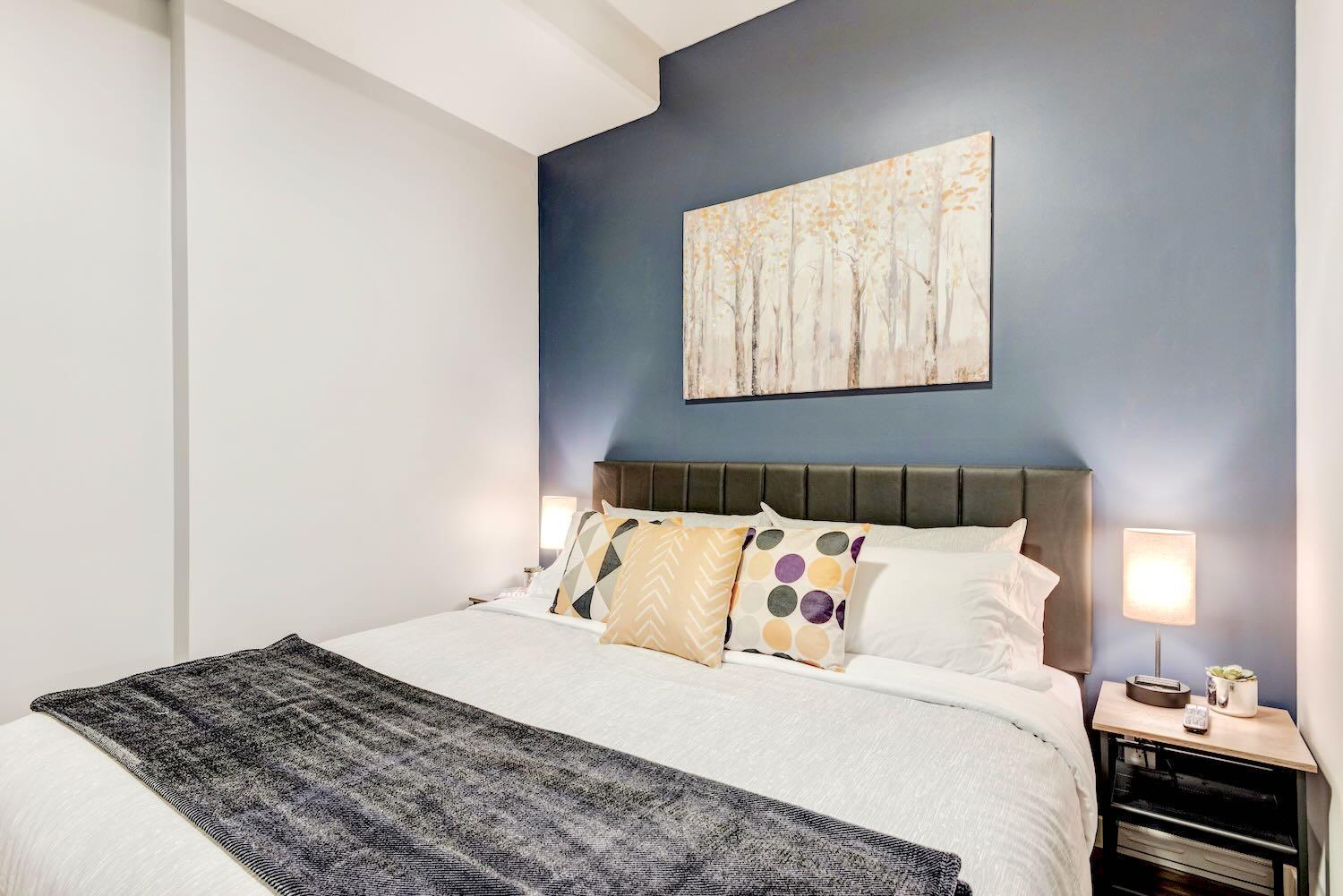 Modern 2Br Condo - King Bed - Downtown City Views Calgary Ngoại thất bức ảnh